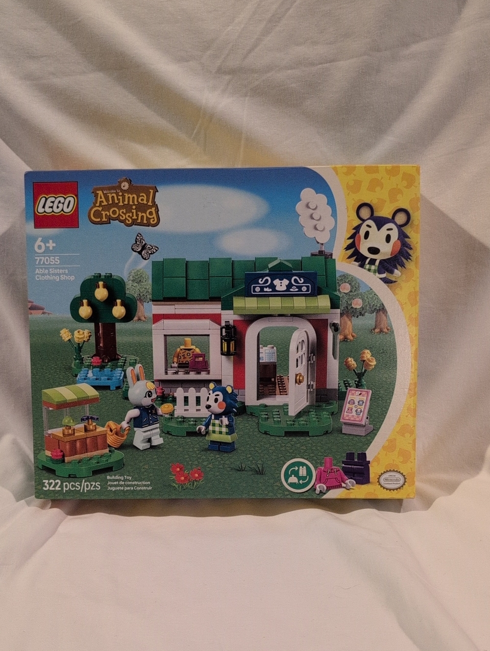 Lego Animal Crossing Able Sisters Clothing Shop NWT
